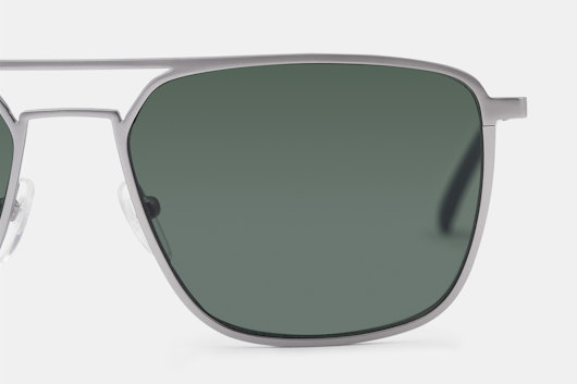 Lacoste Flat-Top Pilot Sunglasses