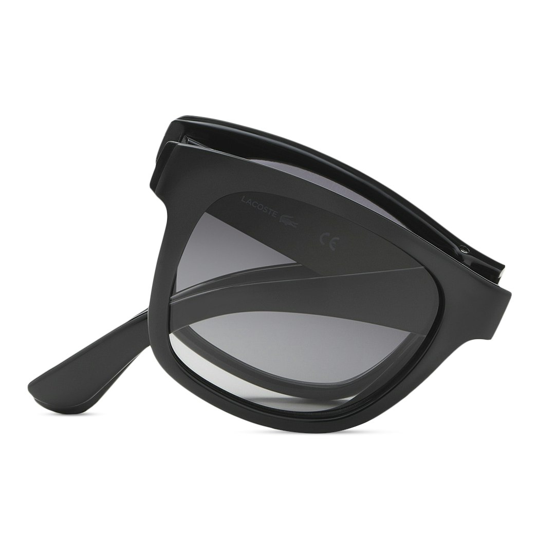 lacoste foldable sunglasses