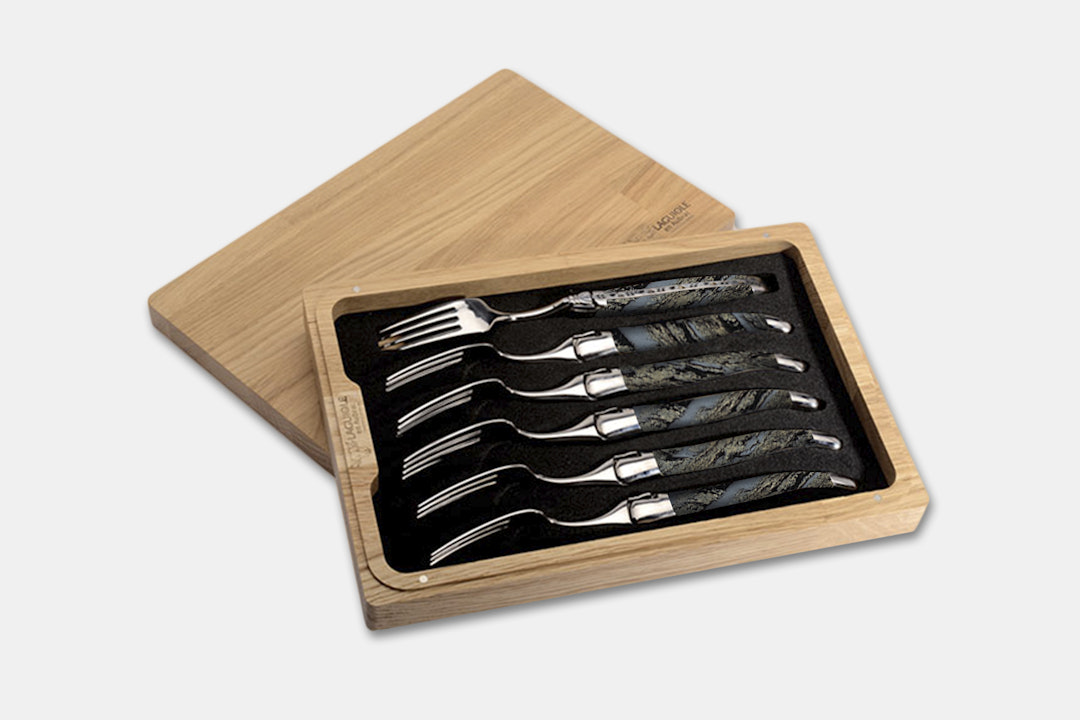 Laguiole en Aubrac 8-Piece Fork & Knife Sets