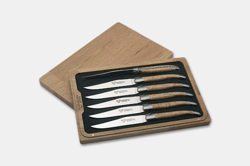 Laguiole en Aubrac 8-Piece Fork & Knife Sets