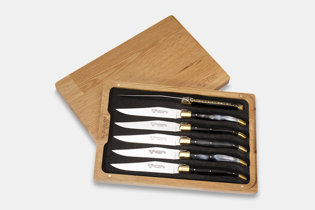 Laguiole En Aubrac Steak Knives (Set of 6)