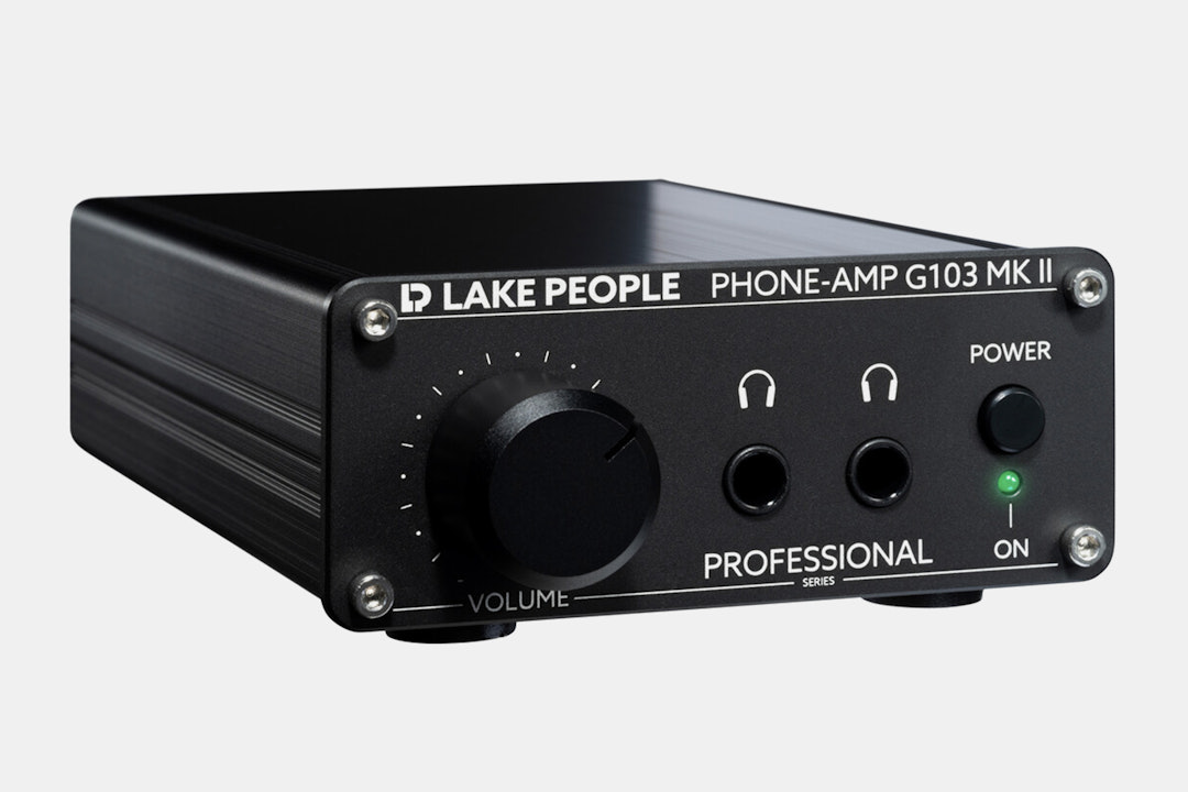 Lake People G103-S MKII Headphone Amplifier