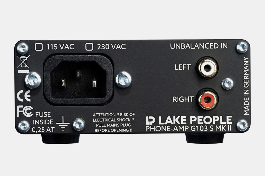 Lake People G103-S MKII Headphone Amplifier