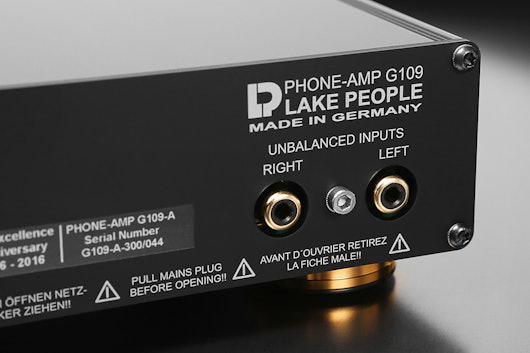 Lake People G109A Limited Edition Headphone Amp