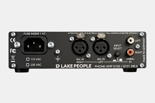 Lake People G111 MKII Headphone Amplifier