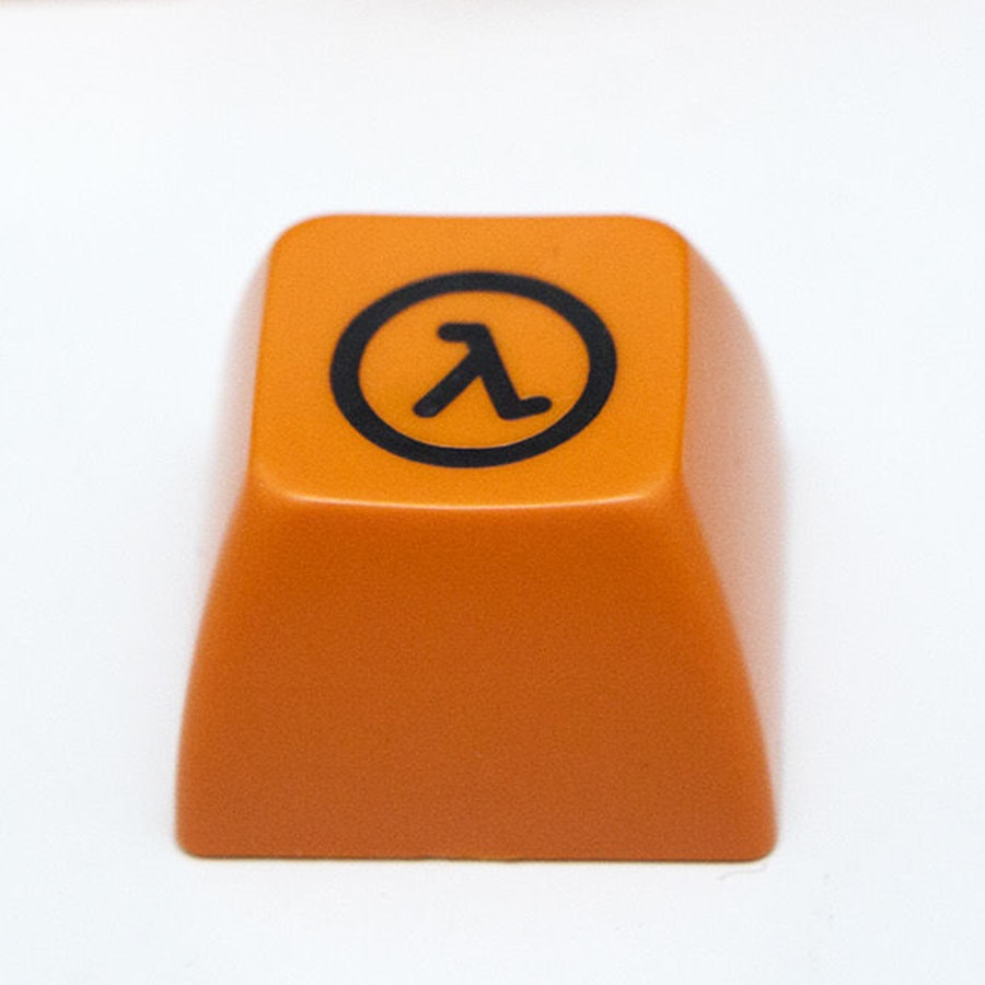 half life keycaps