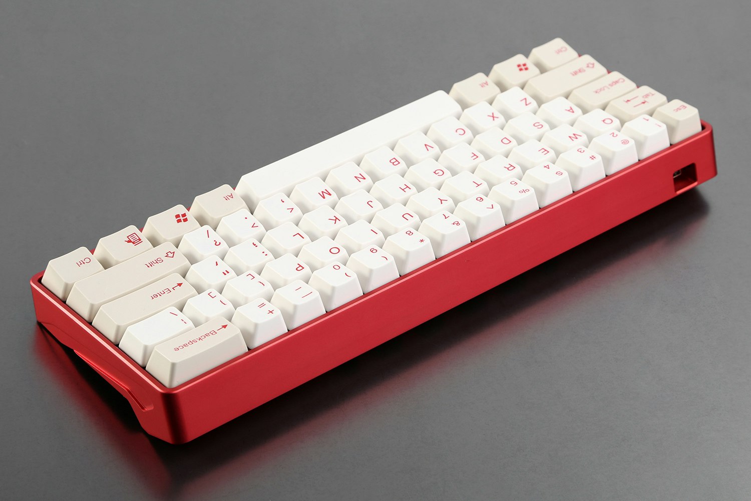 Lambo 60% Anodized Aluminum Case