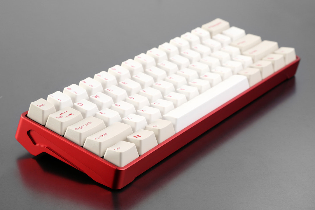 Lambo 60% Anodized Aluminum Case