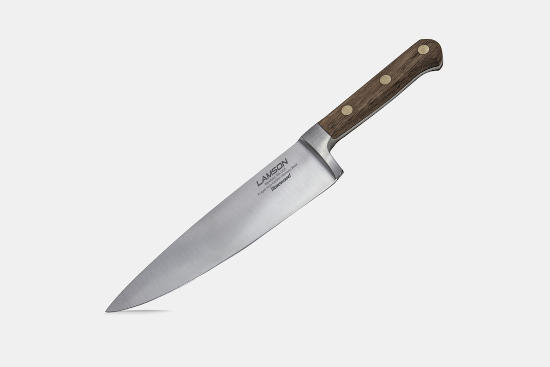 Lamson Rosewood Forged Kitchen Knives