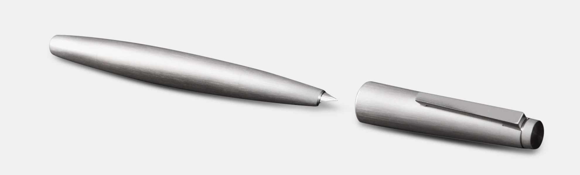 LAMY 2000 Stainless Steel Fountain Pen Price & Reviews Massdrop