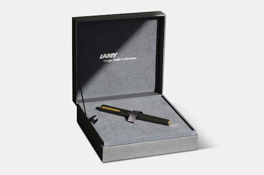 LAMY Imporium Black & Gold Fountain Pen