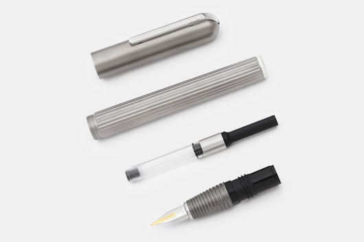 LAMY Imporium Titanium/Platinum Fountain Pen