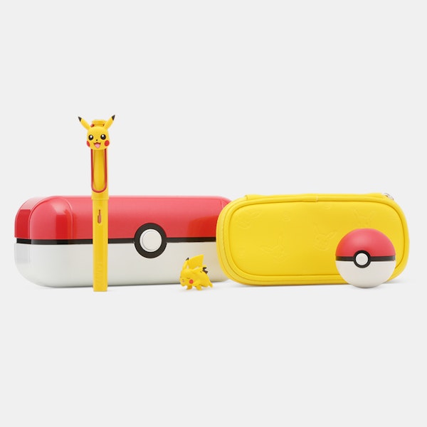 LAMY Safari Pokémon Pikachu Limited-Edition Set Details Pens