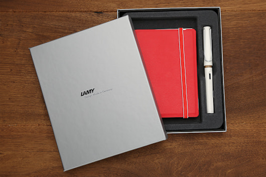 LAMY x Filofax Notebook Gift Set