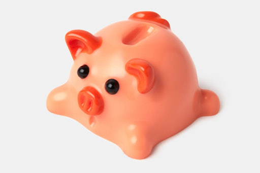 Landcaps Piggy Bank Artisan Keycap