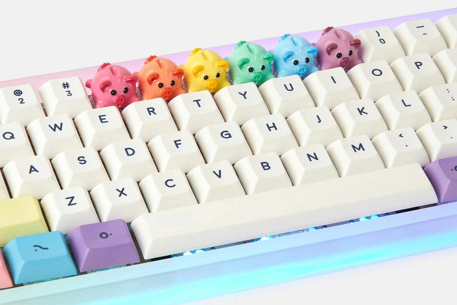 Landcaps Piggy Bank Artisan Keycap