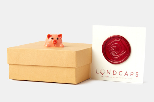 Landcaps Piggy Bank Artisan Keycap