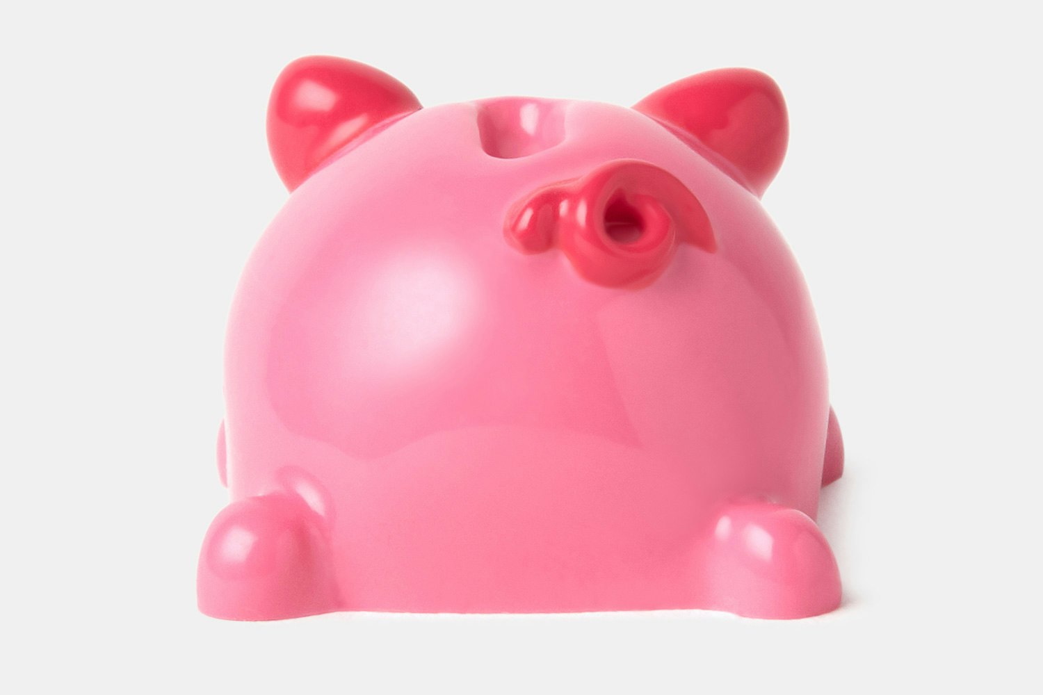 Landcaps Piggy Bank Artisan Keycap