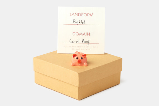 Landcaps Piggy Bank Artisan Keycap