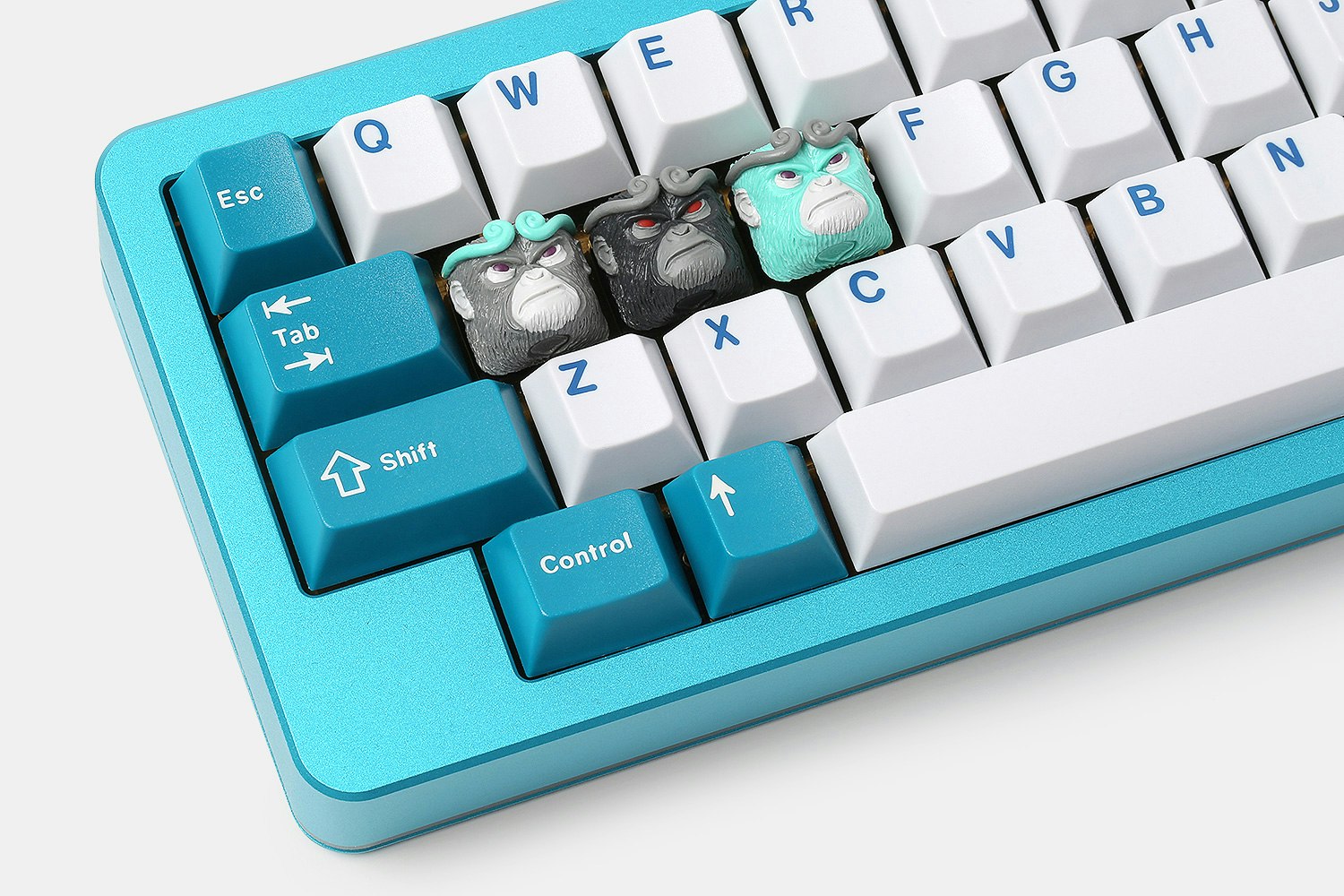 Landcaps Wukong Artisan Keycap