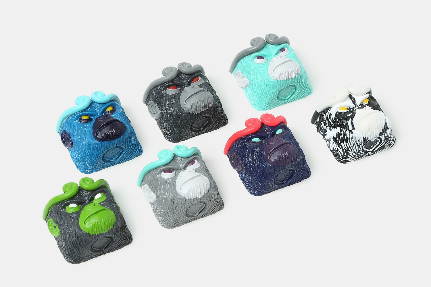 Landcaps Wukong Artisan Keycap