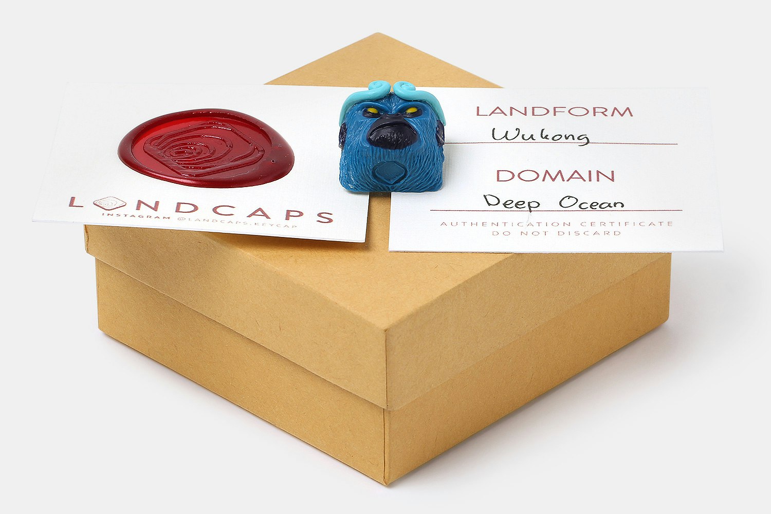 Landcaps Wukong Artisan Keycap