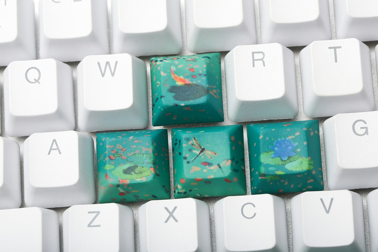Landscape DSA Spacebar + WASD + Arrows Set