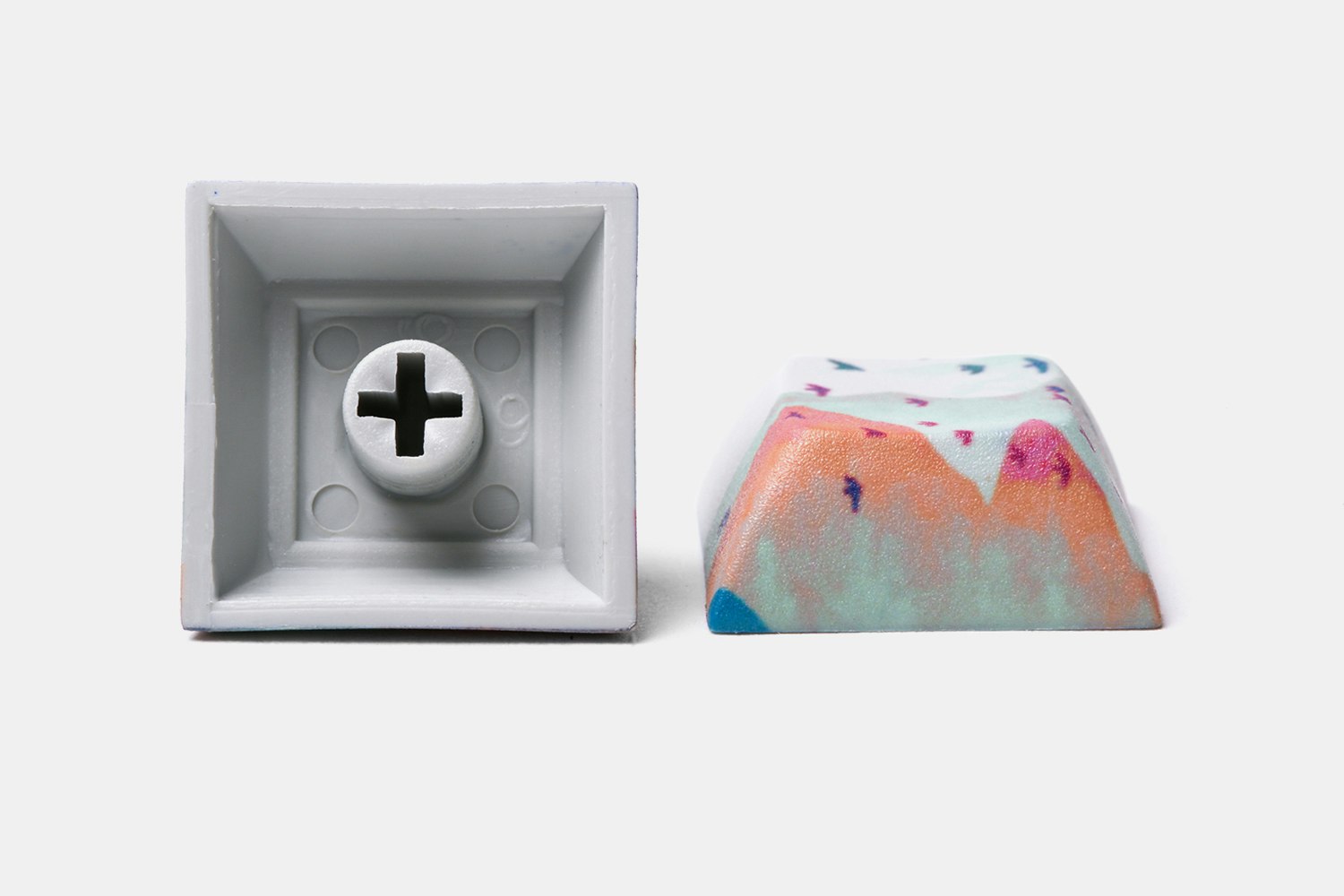 Landscape DSA Spacebar + WASD + Arrows Set