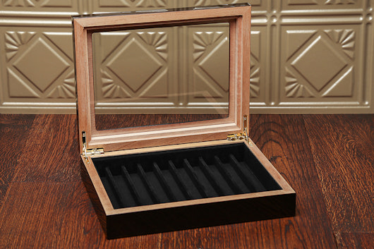 Lanier Piano-Lacquer Display Case for 10 Pens