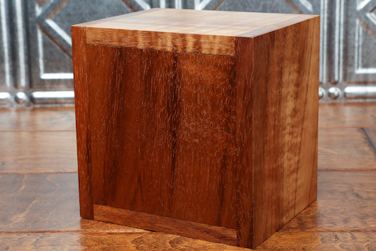 Lanier Wood 9-Pen Cube Stand