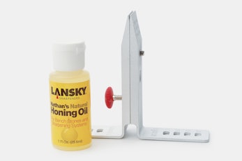 Lansky Deluxe 5-Stone Sharpening System
