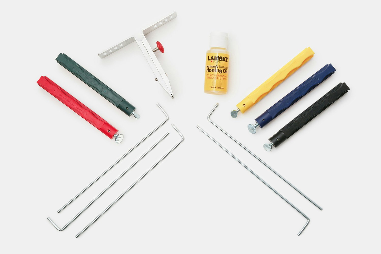 Lansky Deluxe 5Stone Sharpening System Knife Sharpeners Drop