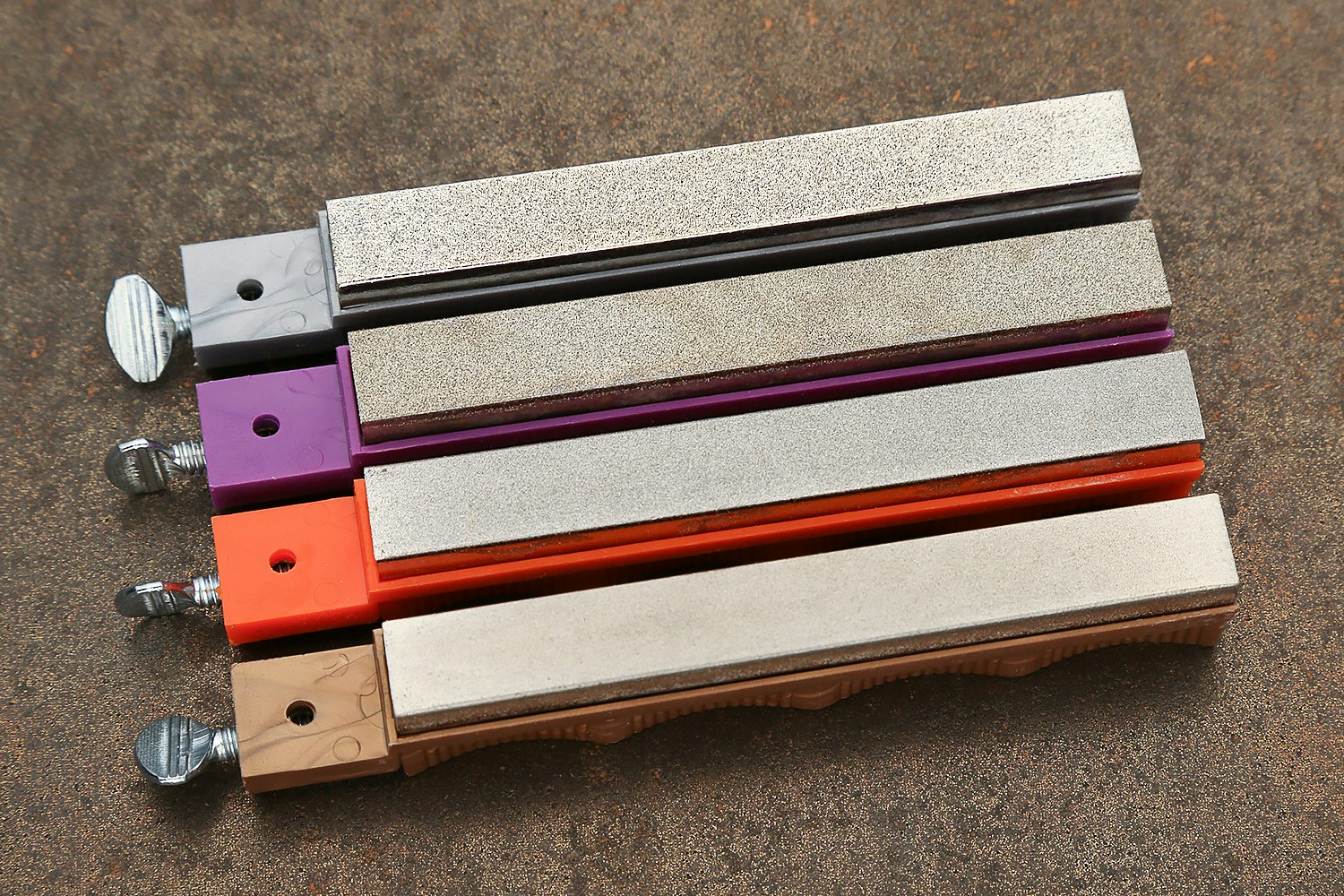 Lansky Deluxe 4Stone Diamond Sharpening System Price & Reviews Massdrop