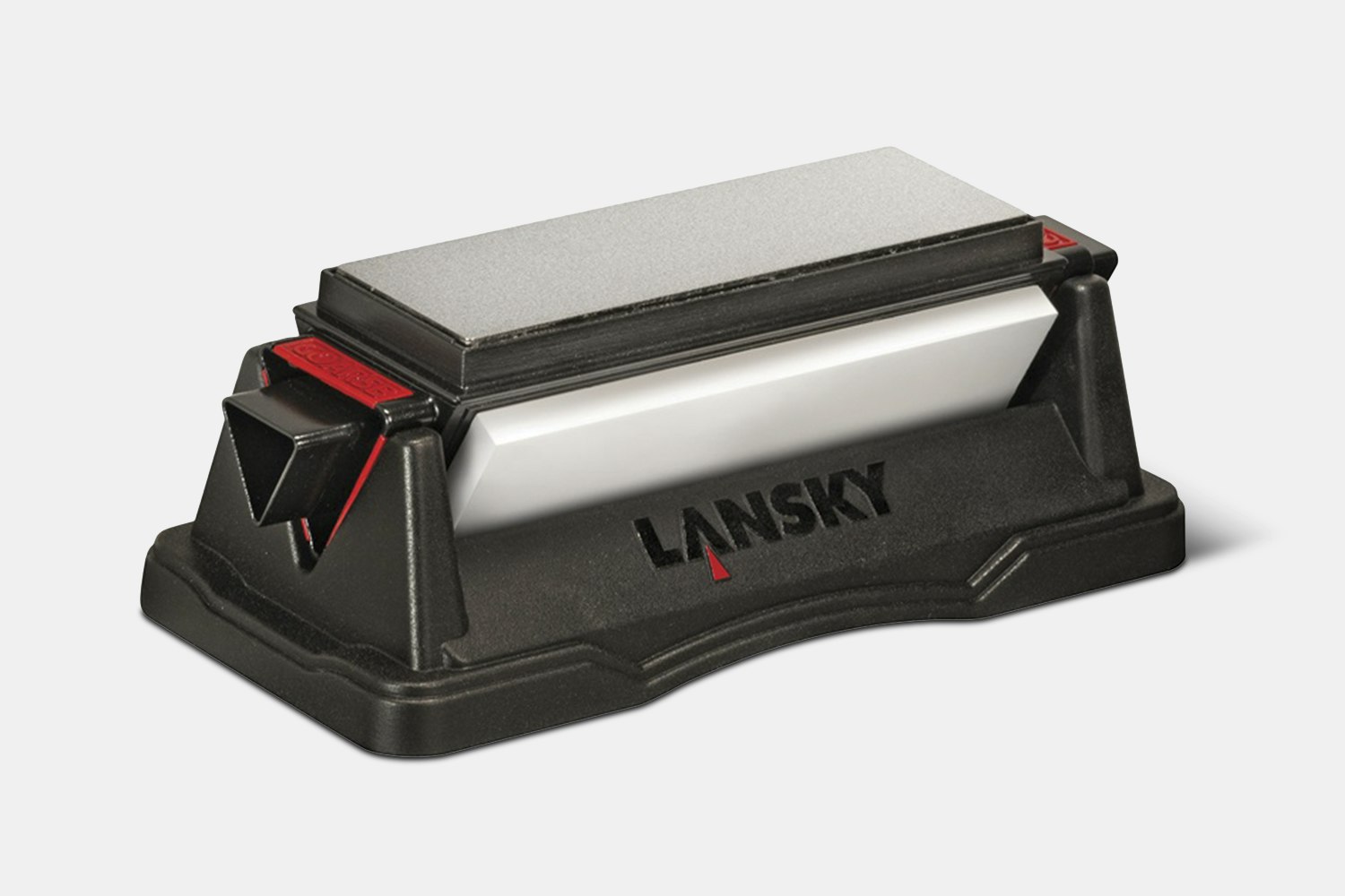 Lansky TriStone Bench Sharpening Stone Knife Sharpeners Drop