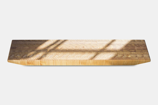 Larch Wood Ki Japanese-Inspired Serve Boards