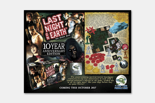 Last Night on Earth: 10th-Anniversary Edition