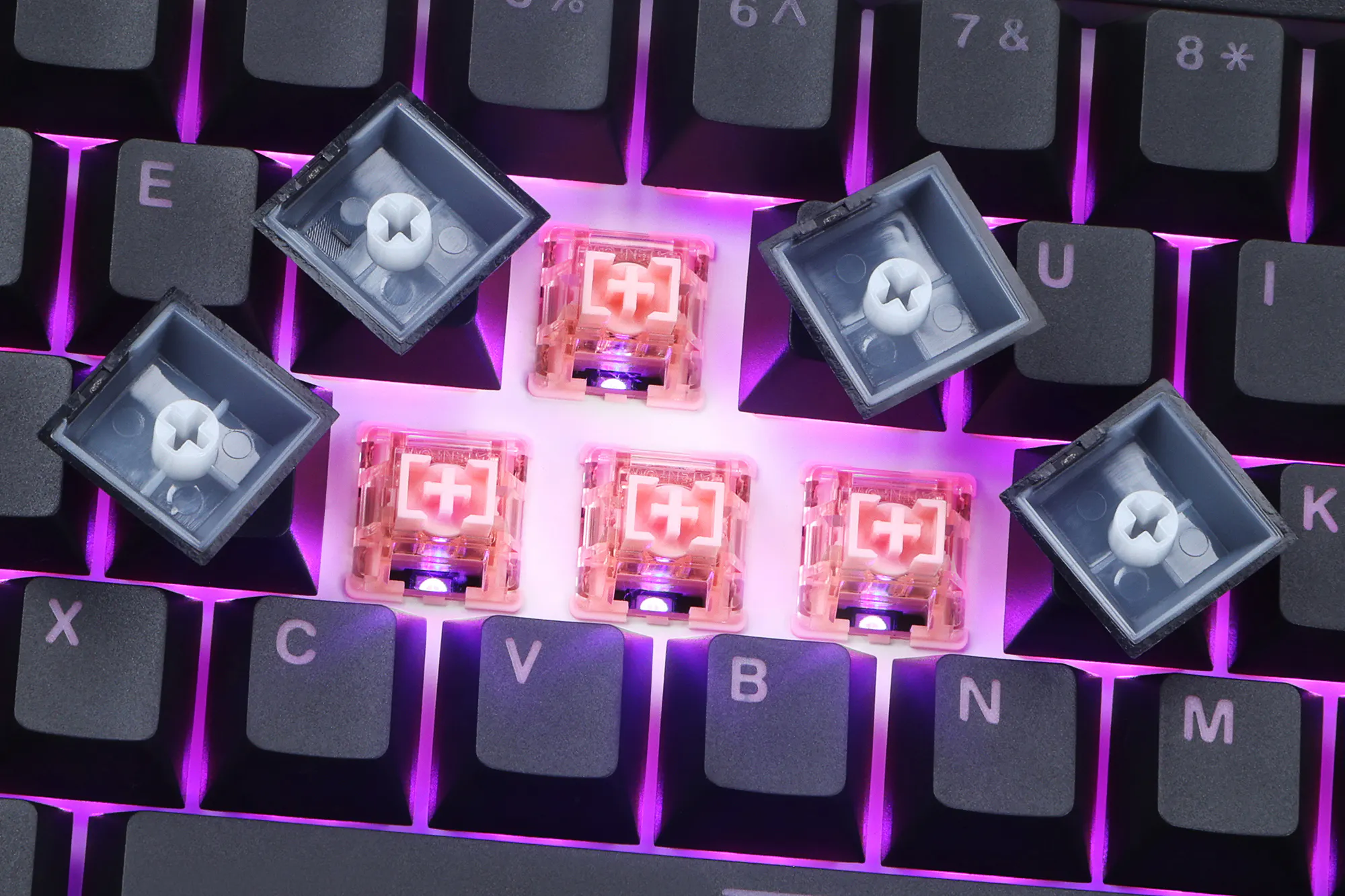 Latenpow Looting66 Magnetic Switch Mechanical Keyboard | Mechanical ...
