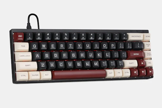 Latenpow Looting68 Anodized Aluminum Mechanical Keyboard