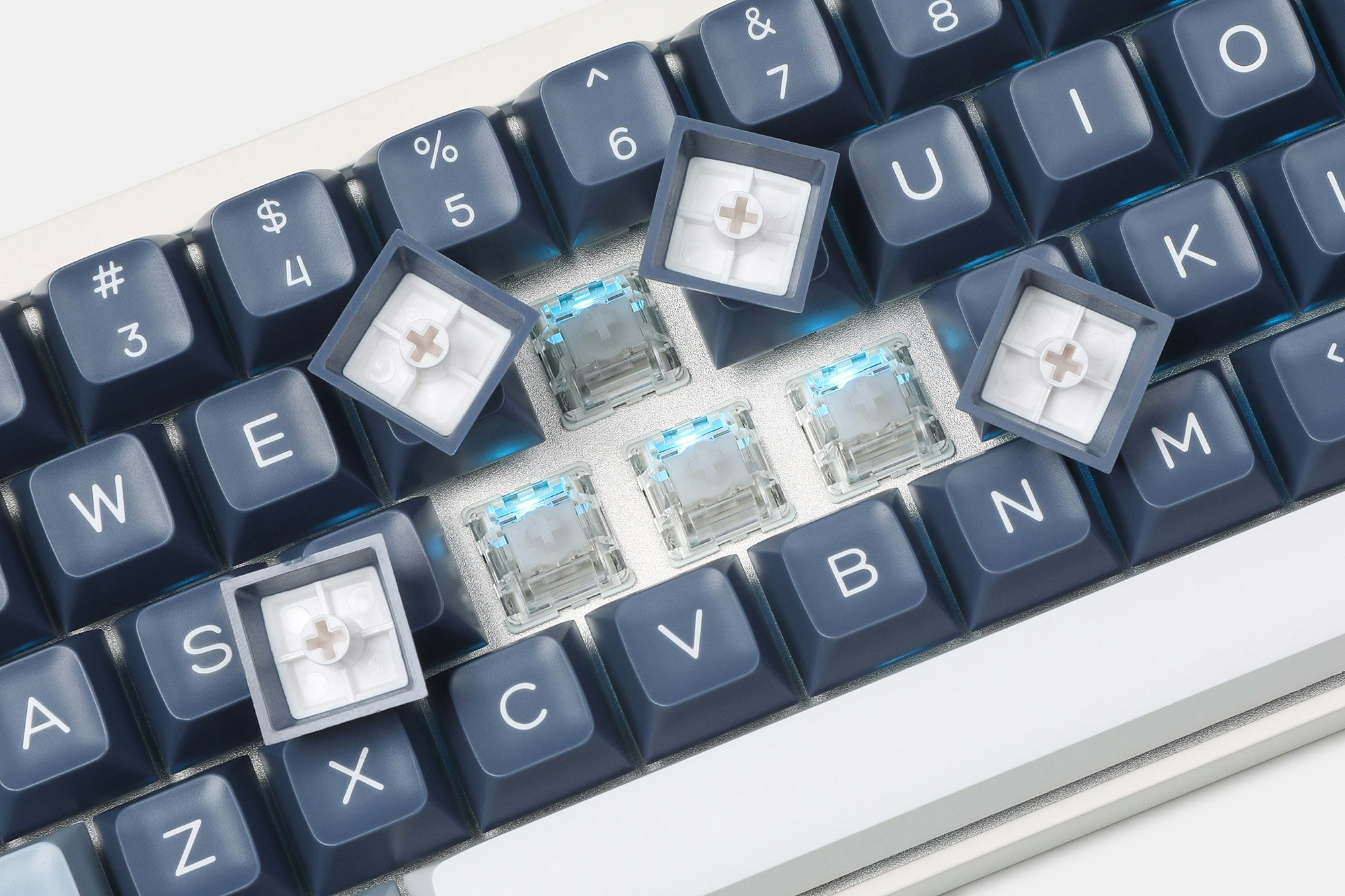 Latenpow Looting68 Anodized Aluminum Mechanical Keyboard