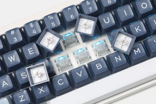 Latenpow Looting68 Anodized Aluminum Mechanical Keyboard