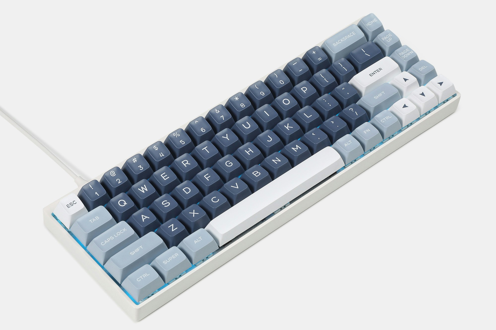 Latenpow Looting68 Anodized Aluminum Mechanical Keyboard