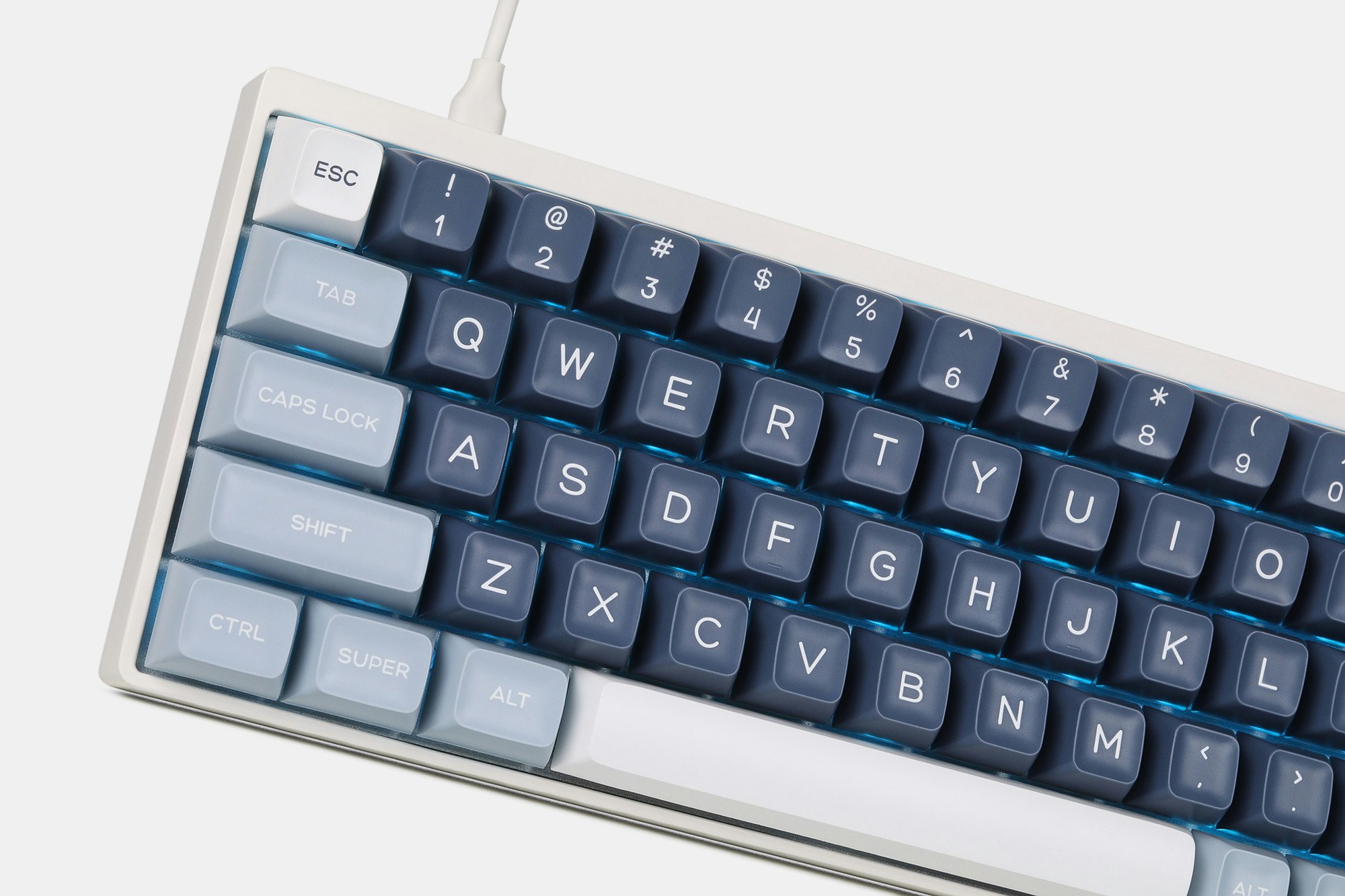 Latenpow Looting68 Anodized Aluminum Mechanical Keyboard