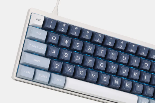 Latenpow Looting68 Anodized Aluminum Mechanical Keyboard