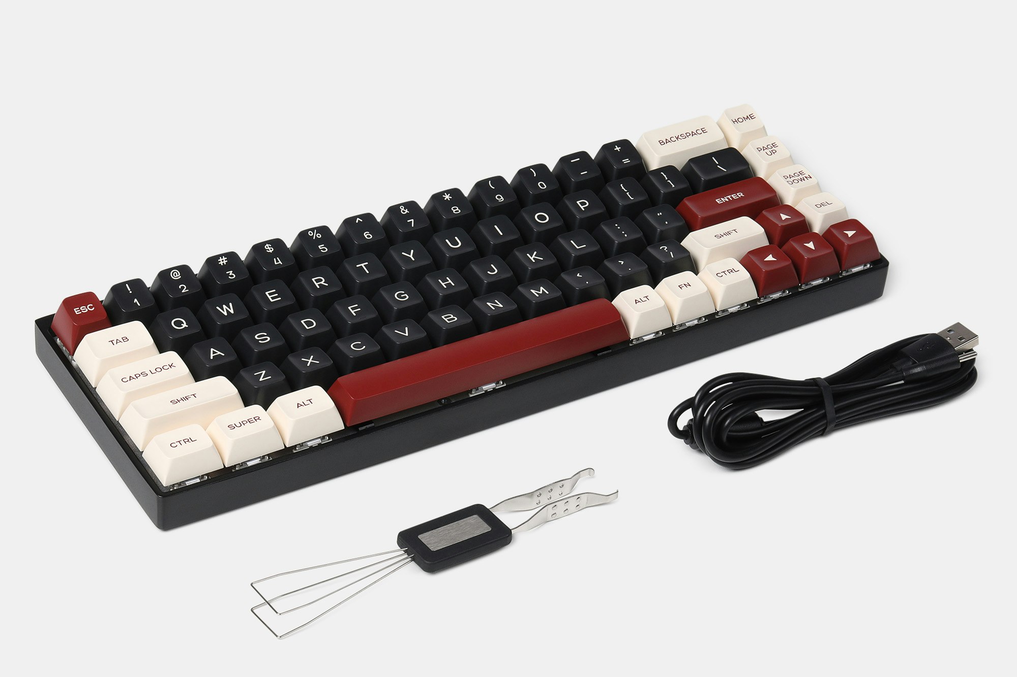 Latenpow Looting68 Anodized Aluminum Mechanical Keyboard