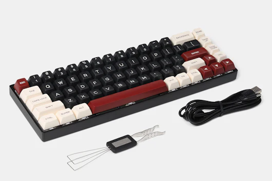 Latenpow Looting68 Anodized Aluminum Mechanical Keyboard