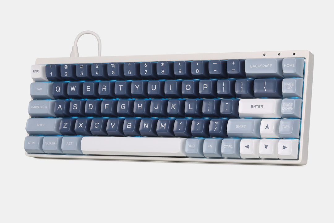 Latenpow Looting68 Anodized Aluminum Mechanical Keyboard