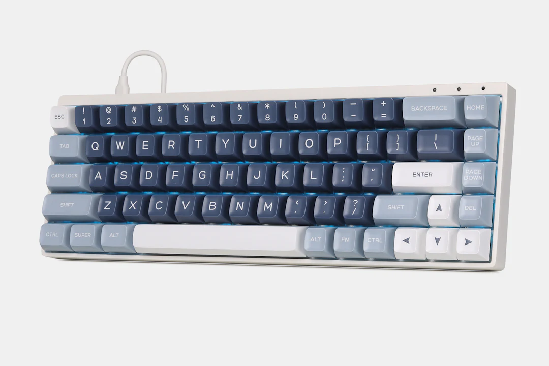 Latenpow Looting68 Anodized Aluminum Mechanical Keyboard