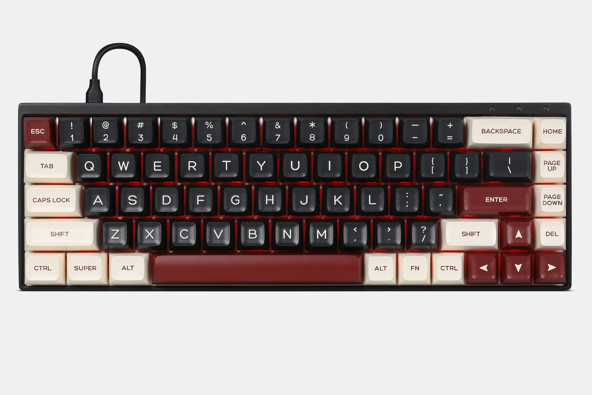 Latenpow Looting68 Anodized Aluminum Mechanical Keyboard