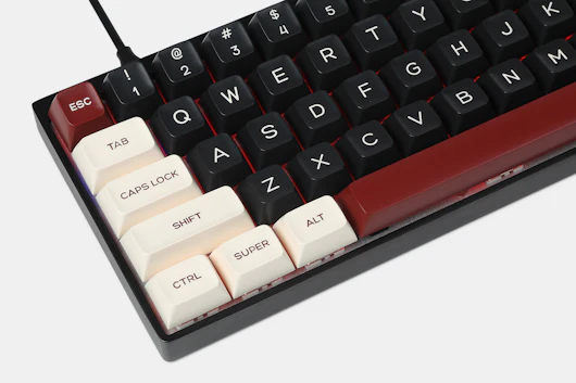 Latenpow Looting68 Anodized Aluminum Mechanical Keyboard