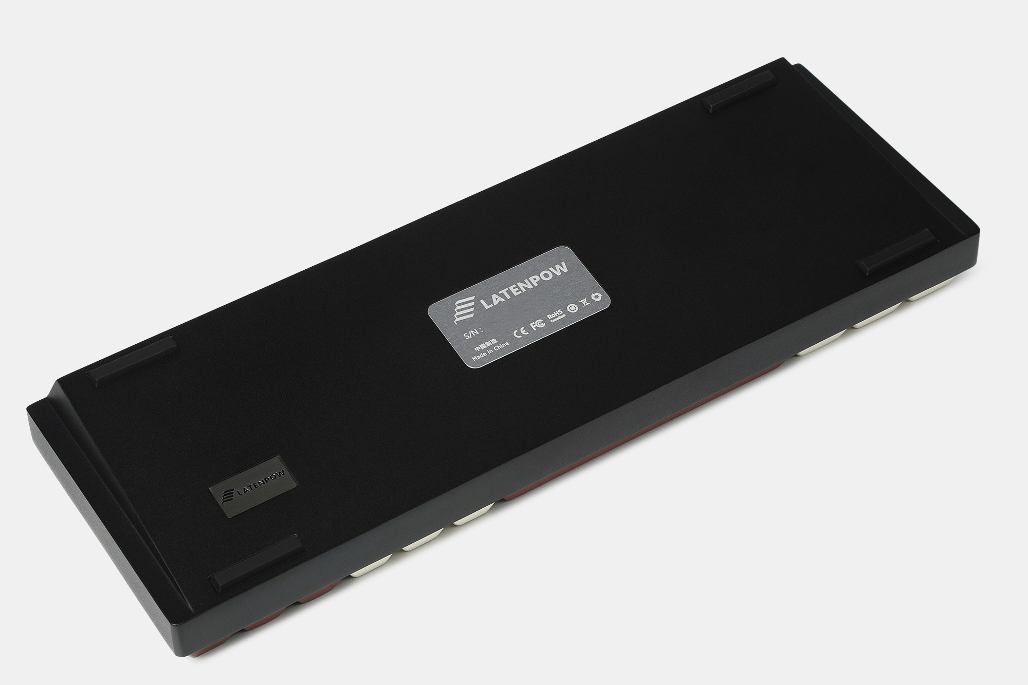 Latenpow Looting68 Anodized Aluminum Mechanical Keyboard